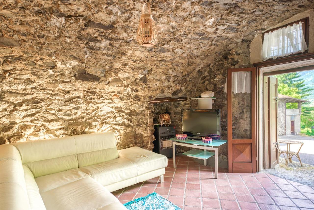 Maison Enchantée Capo di Ponte Exterior foto